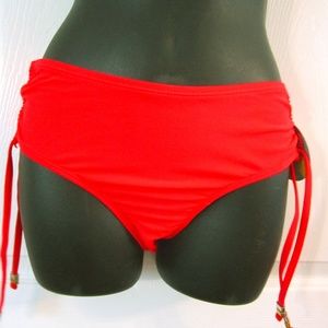 Womens bikini bottoms CORAL 4-6 small Catalina